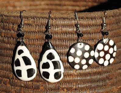 25071 Boucles d'oreilles os